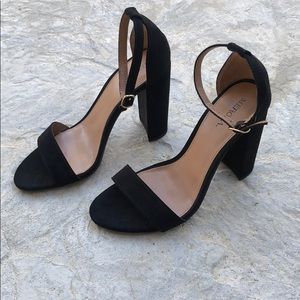 Classic black heels